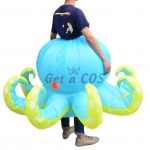 Octopus Half-length Inflatable Costumes