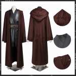 Star Wars Costumes Anakin Skywalker Cosplay Suit - Customized
