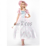 Halloween Costumes Disney Princess Adult Hooded Dress