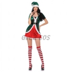 Christmas Costumes Green Tree Party Clothes