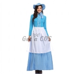 Halloween Costumes Colonial Maid Dress