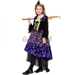 Purple Witch Girl Costume