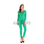 Women Halloween Costumes Green Spirit Tree Clothes