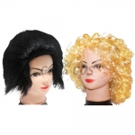 Halloween Wigs Elvis Marilyn Monroe