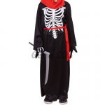 Kids Skeleton Costume Grim Reaper