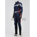 Captain America Costumes Winter Soldier Cosplay - Customized
