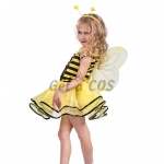 Girls Halloween Costumes Bee Fairy Dress