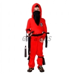 Ninja Costume Kids Red  Kit