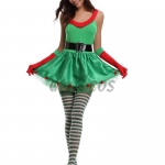 Christmas Costume Santa Claus Tree Party Dress