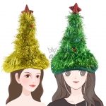 Christmas Decorations Color Bar Hat