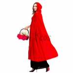 Halloween Costumes Little Red Riding Hood Retro Style