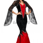 Lace Vampire Queen Sexy Adult Female Costume