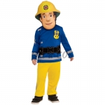 Fireman Sam Little Rescue Team Kids Costume