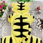 Pet Halloween Costumes Tiger King Shape