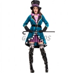 Adult Women The Wizard Of Oz Halloween Costume Fantasy Wonderland Fairy Style