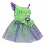 Tinkerbell Girl Fairy Dress Kids Costume