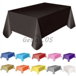 Tableware Solid Color Tablecloth