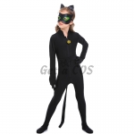 Black Cat Animal Kids Costume