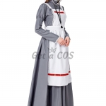 Halloween Costumes Medieval Retro Nurse Dress