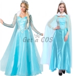 Halloween Costumes Ice And Snow Princess Aisha Adult Dress