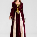 Renaissance Costumes Long Dress Style