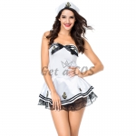 Halloween Costumes Sailor Bra Princess Dress
