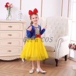 Halloween Costumes Snow White Long Sleeve Dress