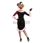 Harley Quinn Costume for Women Dress