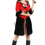Captain Hook Costume Women's Gorgeous Dress