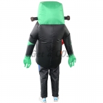 Inflatable Costumes Black Alien