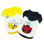 Pet Halloween Costumes Ladybug Outfit