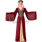 Arabian Traditional Exotic Queen Robe Women Costume