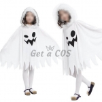 Ghost Costume Kids White Skirt