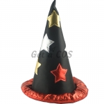Halloween Decorations Stars Witch Hat