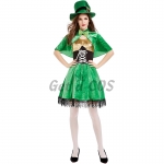 St. Patrick's Day Irish Goblin Dwarf Show Women Costume