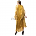 Women Halloween Costumes Cleopatra Mars Dress