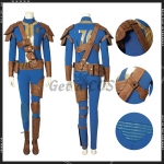 Movie Character Costumes FALLOUT 76 Women Cosplay - Customized