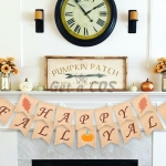 Holiday Decor Autumn Thanksgiving Pull The Flag