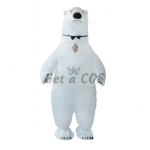 Inflatable Costumes Polar Bear Doll