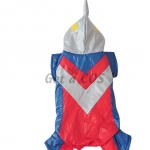 Large Pet Costumes Ultraman Style