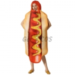 Funny Halloween Costumes Food Hot Dog Shape