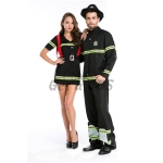Couples Halloween Costumes Fireman Outfit