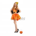 Pumpkin Costume Pretty Suspender Skirt