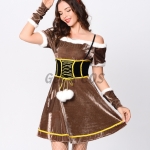 Christmas Costume Lovely Reindeer Party Dress