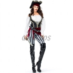 Viking Halloween Pirate Costume Sexy Female Pirate