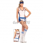 Halloween Costumes World Cup Cheerleader Suit