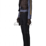 Movie Costumes A Star Wars Story Jyn Erso Cosplay - Customized