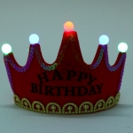 Birthdays Decoration Glow Crown