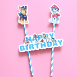 Birthdays Decoration Cartoon Character Ornaments