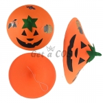 Halloween Hat Pumpkin Pattern